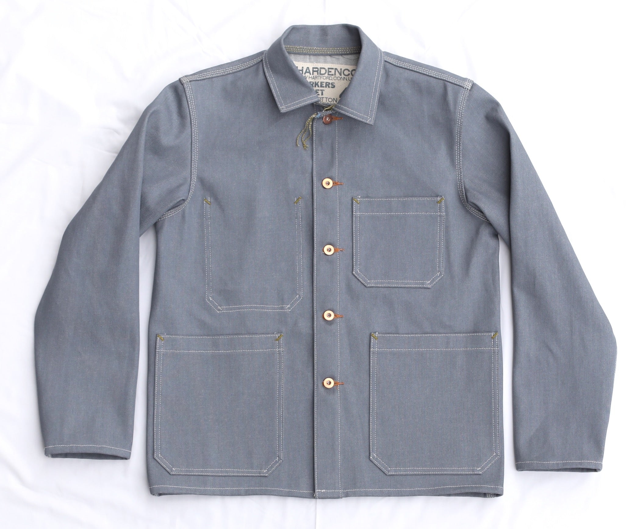 Standard Denim Worker's Jacket