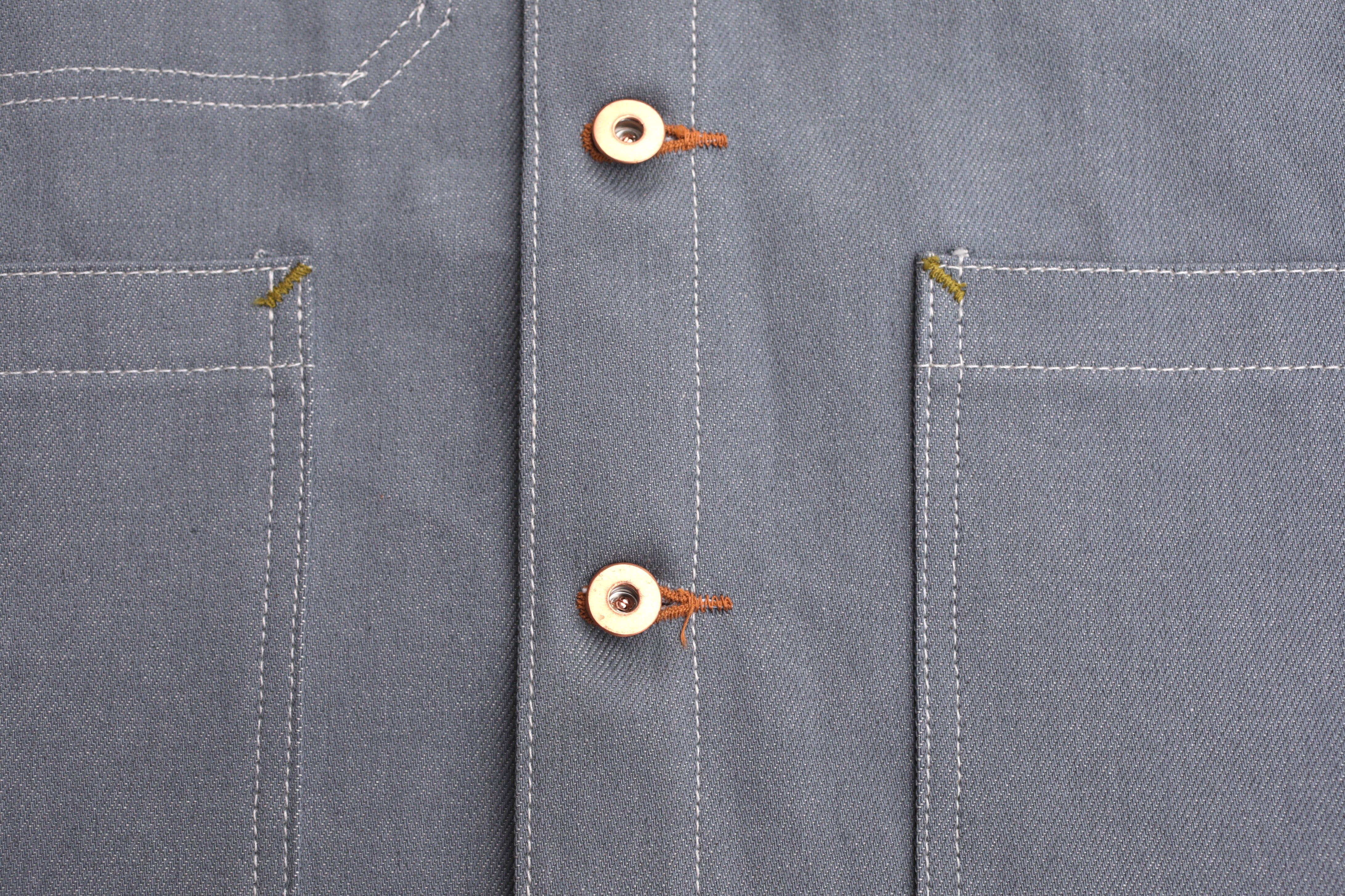 Standard Denim Worker's Jacket