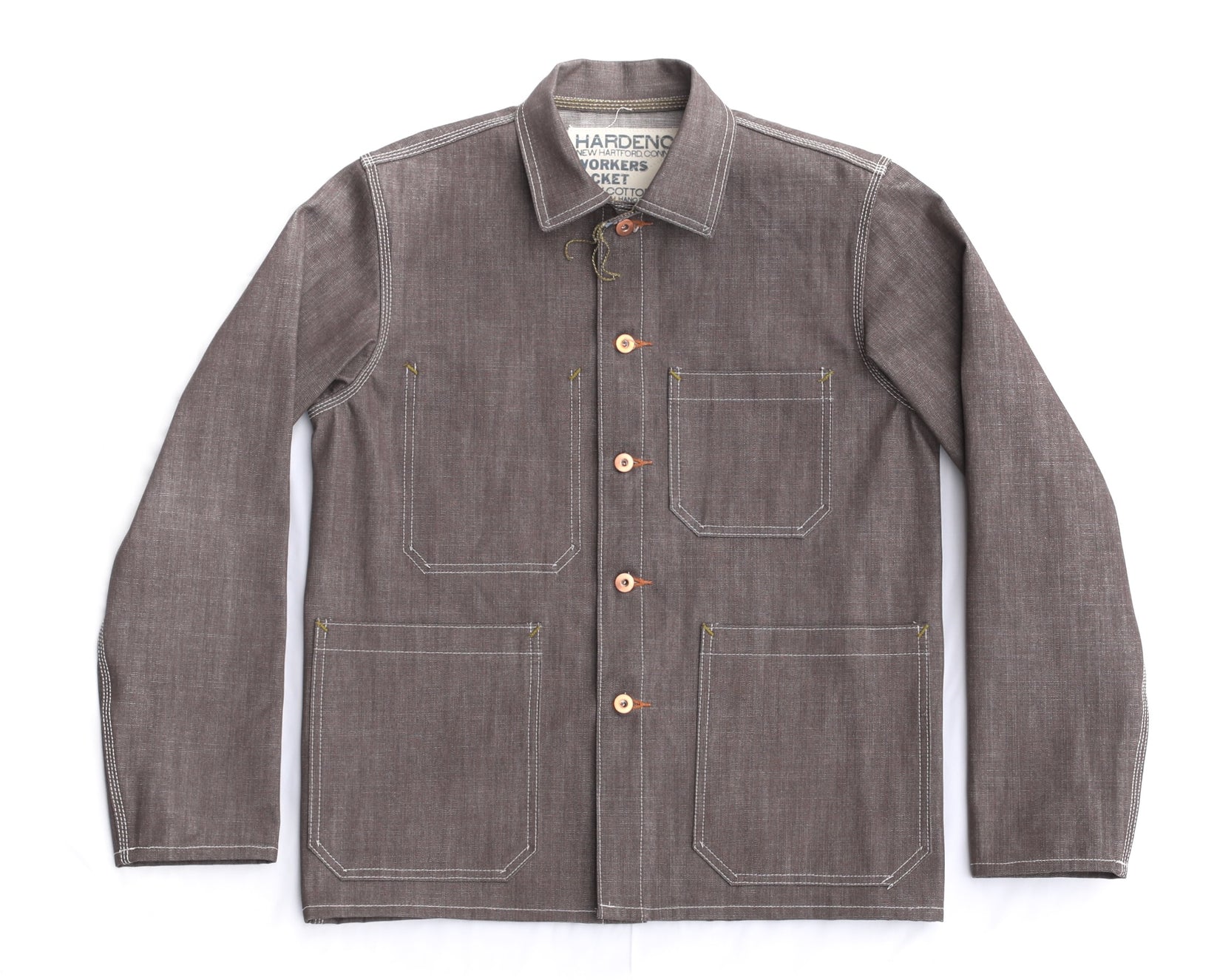 Denim+ Worker's Jacket – HARDENCO