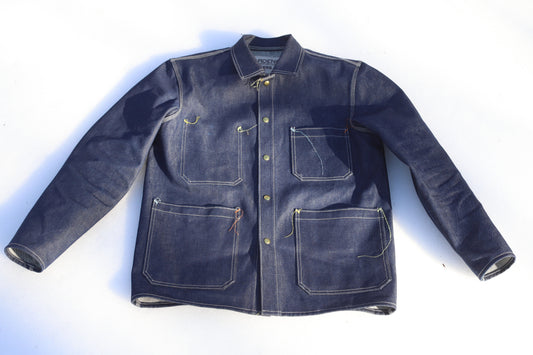 Indigo Denim+ Worker's Jacket