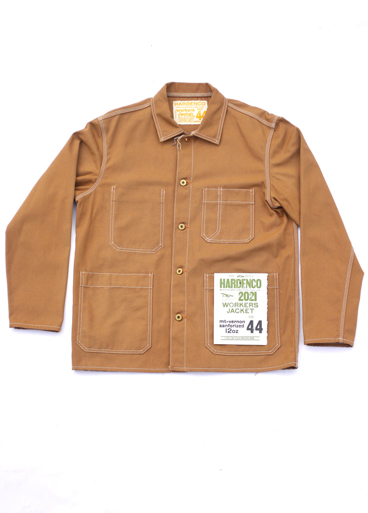 Workers Jacket Fall 2021 – HARDENCO